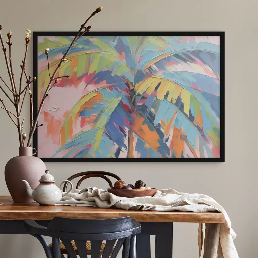 Fototapeedid Heledad palmilehed f44135