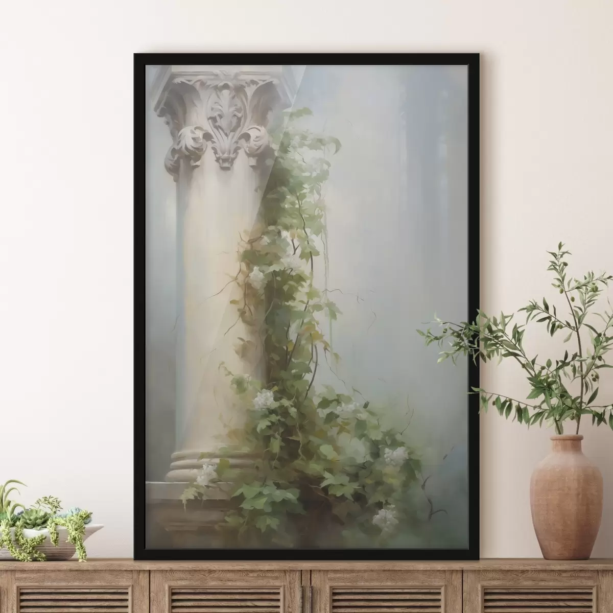 Plakat Kiiravad taimed veerul f44138