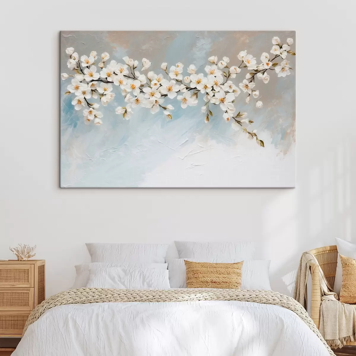 Pilt Õitsev puu haru s44085