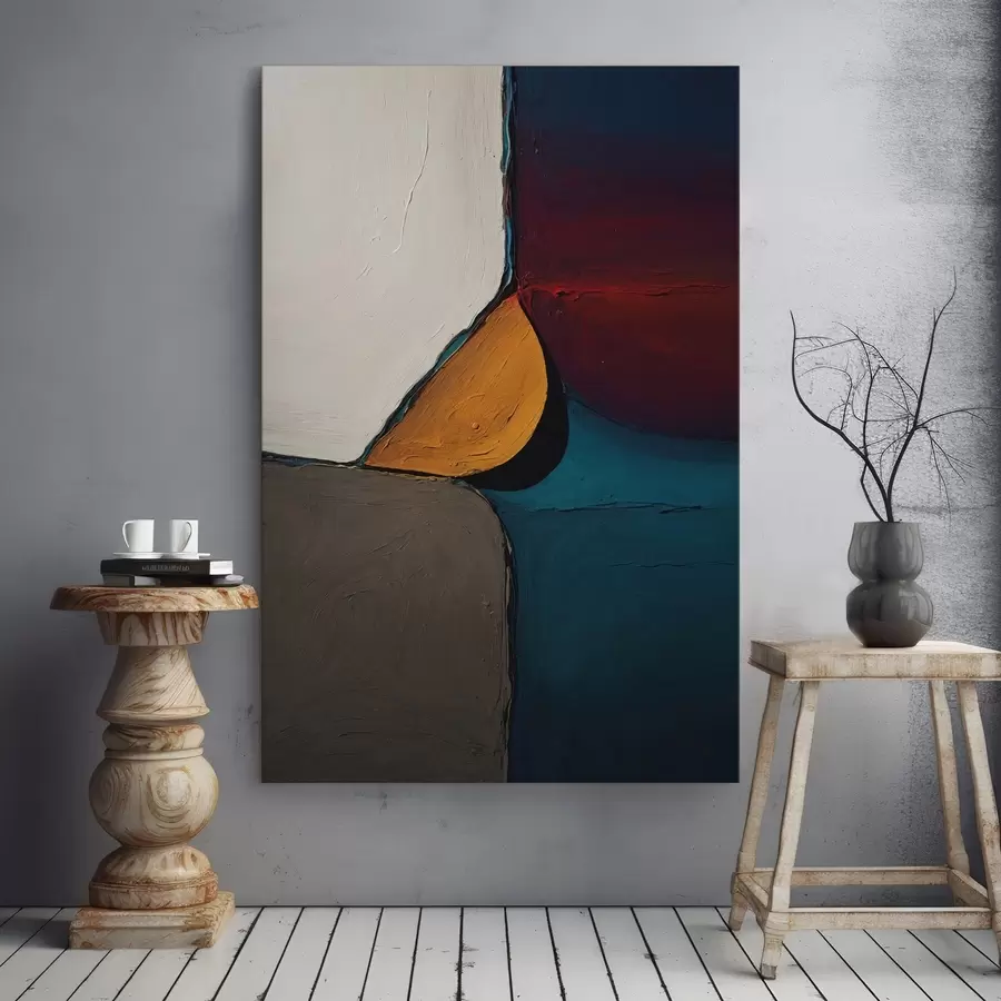 Pilt Mitmevärviline reljeef s44095