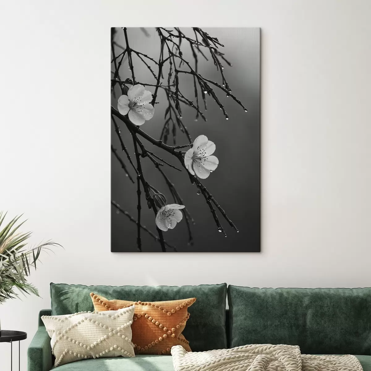 Pilt Lilled okstel pärast vihma s44098