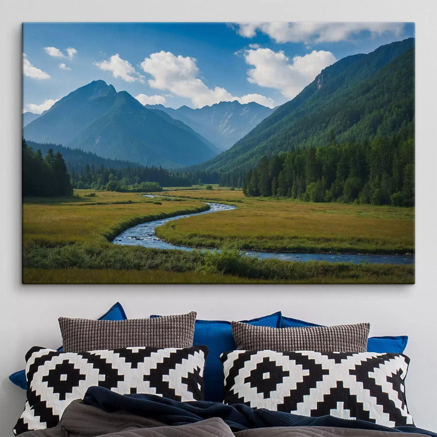 Pilt Mägedest tulev oja s44099