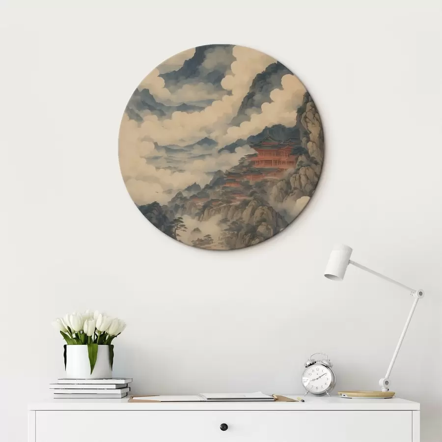 Pilt Hiina palee mägedes r44058