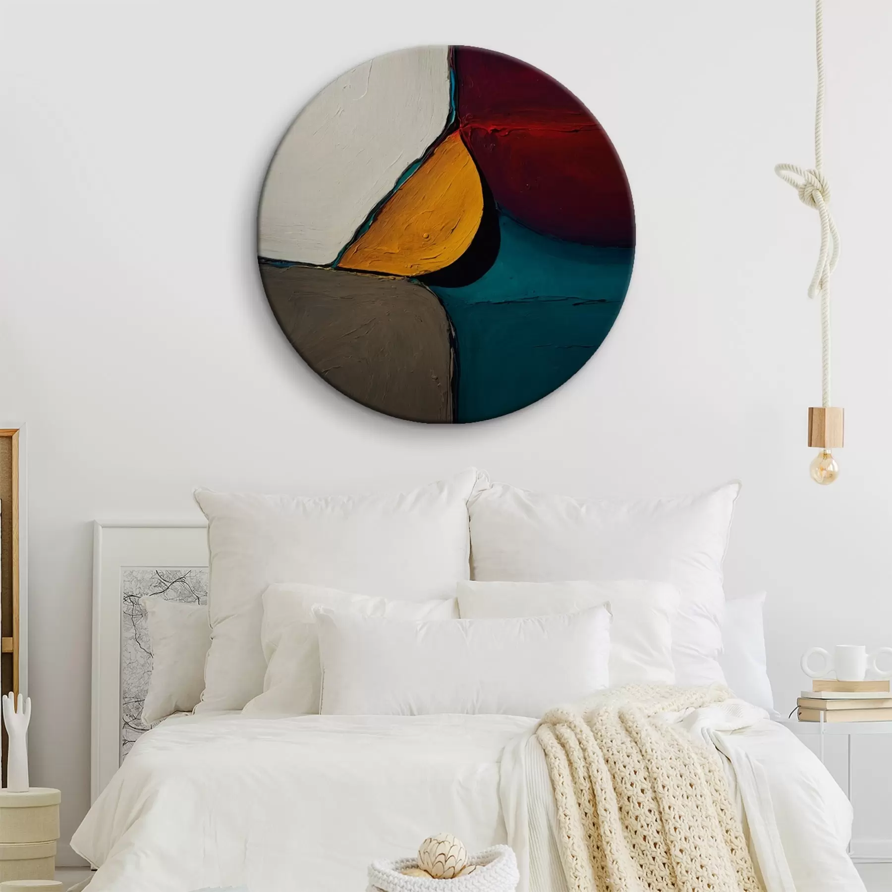 Pilt Mitmevärviline reljeef r44095