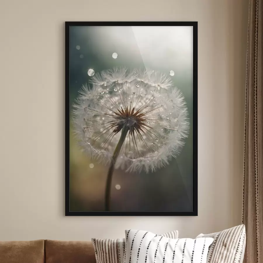 Pilt Võilill ähmastunud taustal f44097