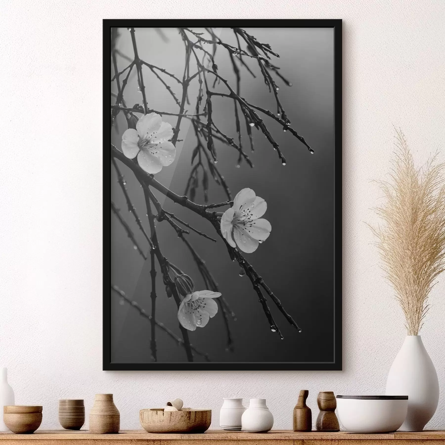 Pilt Lilled okstel pärast vihma f44098