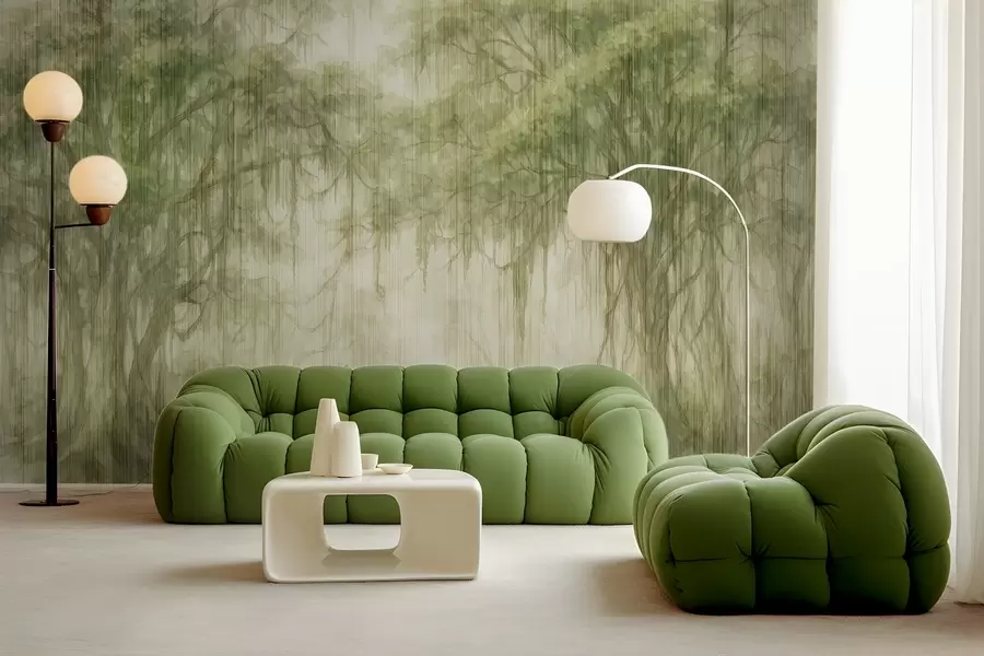 Fototapeedid Abstraktsed puud w03819