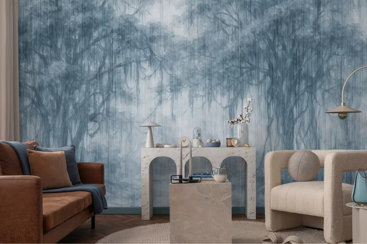 Fototapeedid Abstraktsed puud w03819v2