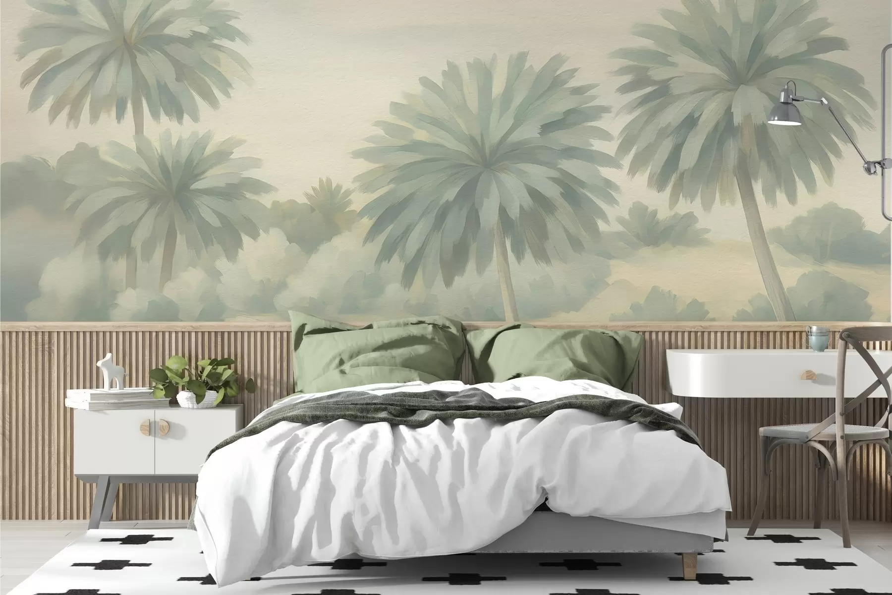 Fototapeedid Akvarellmaastik w03824