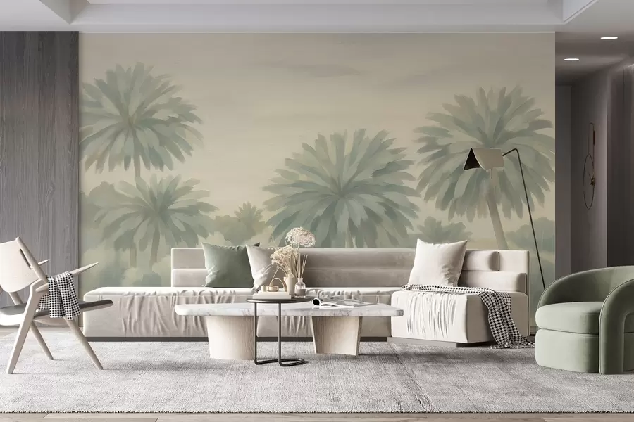 Fototapeedid Akvarellmaastik w03824