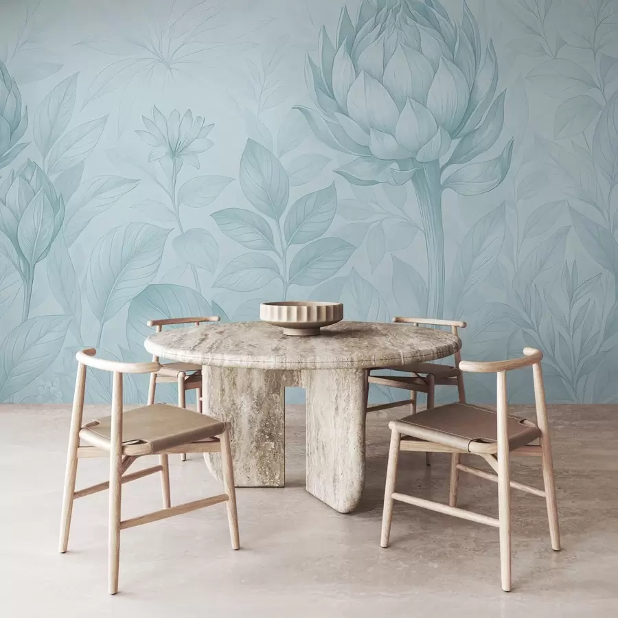 Fototapeedid Õrn bukett erinevatest taimedest w03825v1