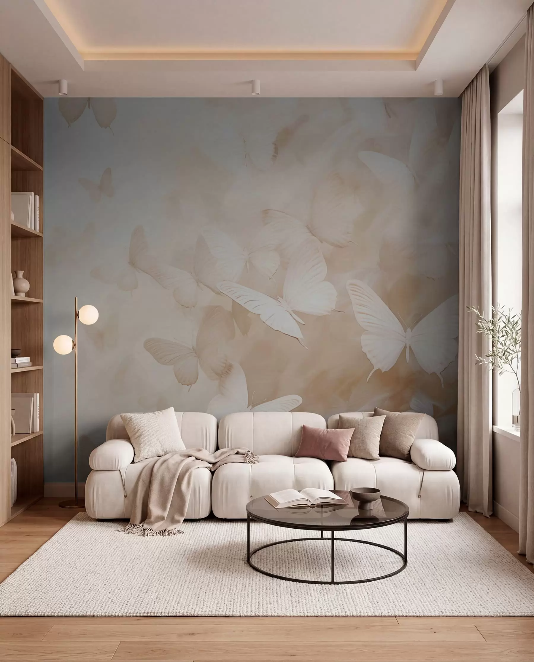 Fototapeedid Liblikad w03841