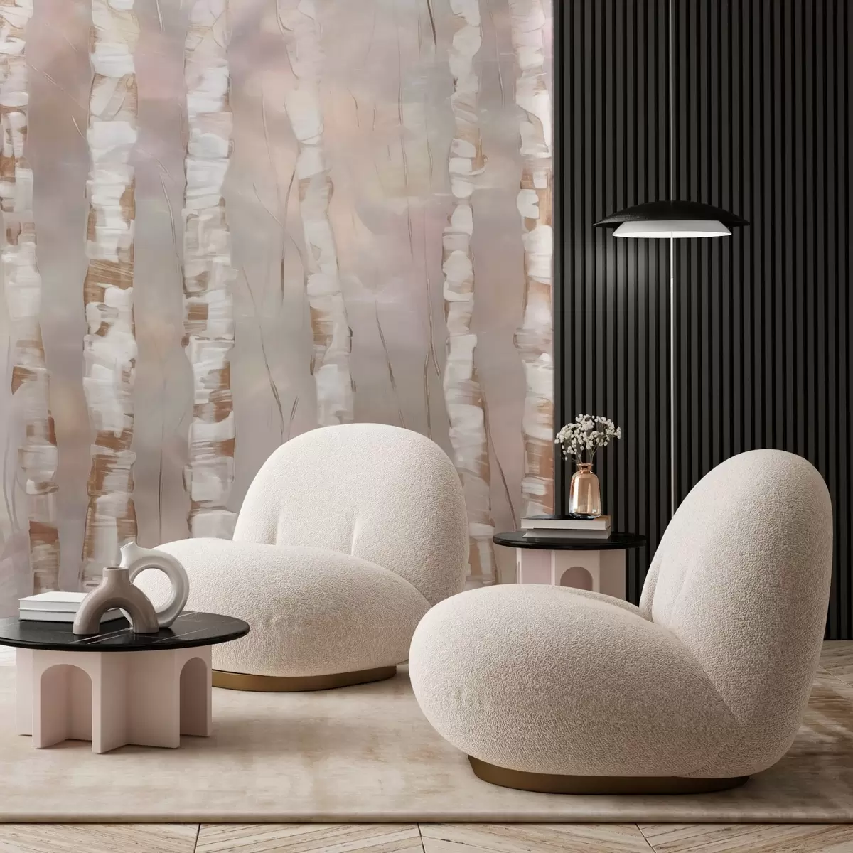 Fototapeedid Abstraktsed puud w03851