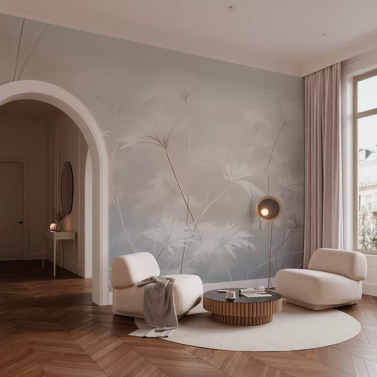 Fototapeedid Ürtid vintage stiilis w03840