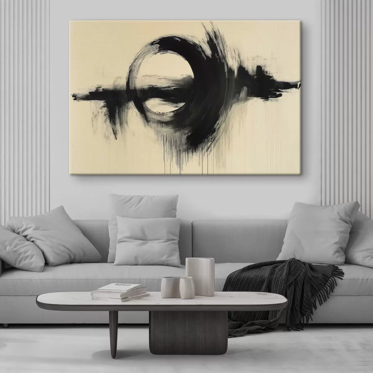 Pilt Must päike s44173