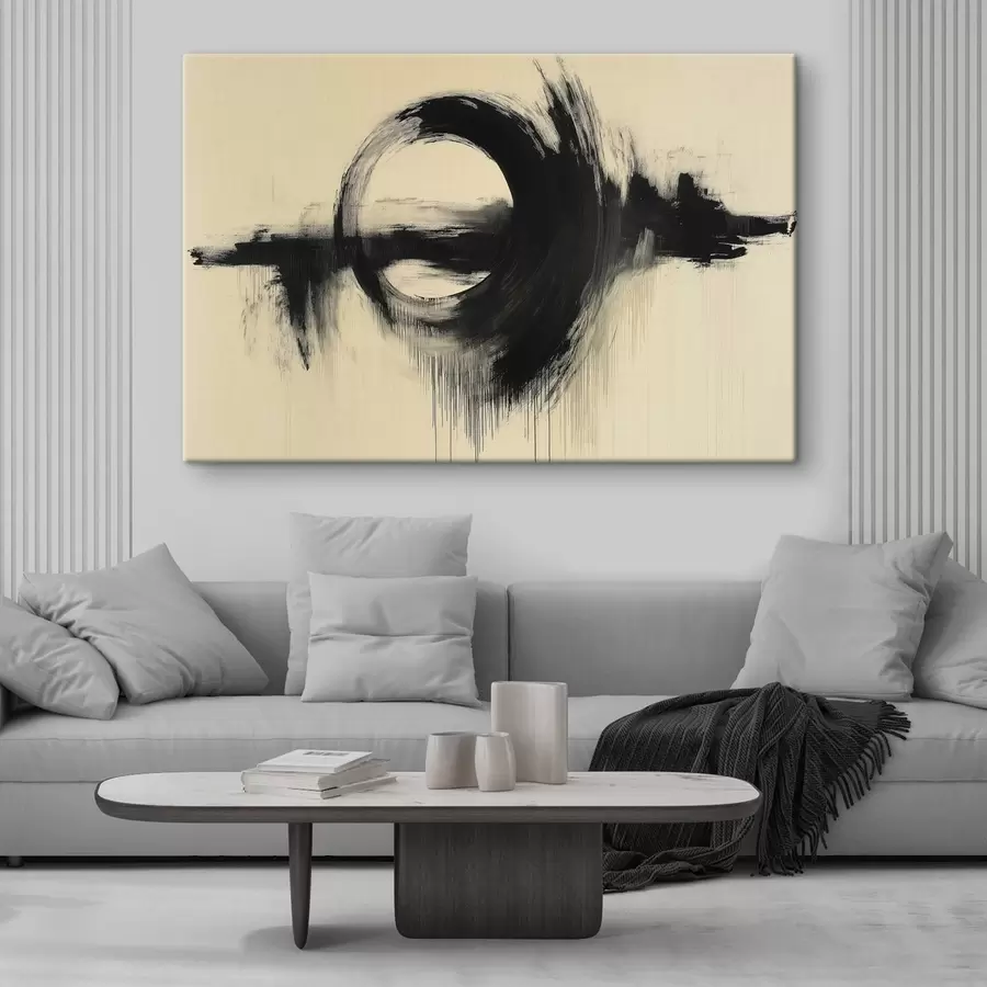 Pilt Must päike s44173