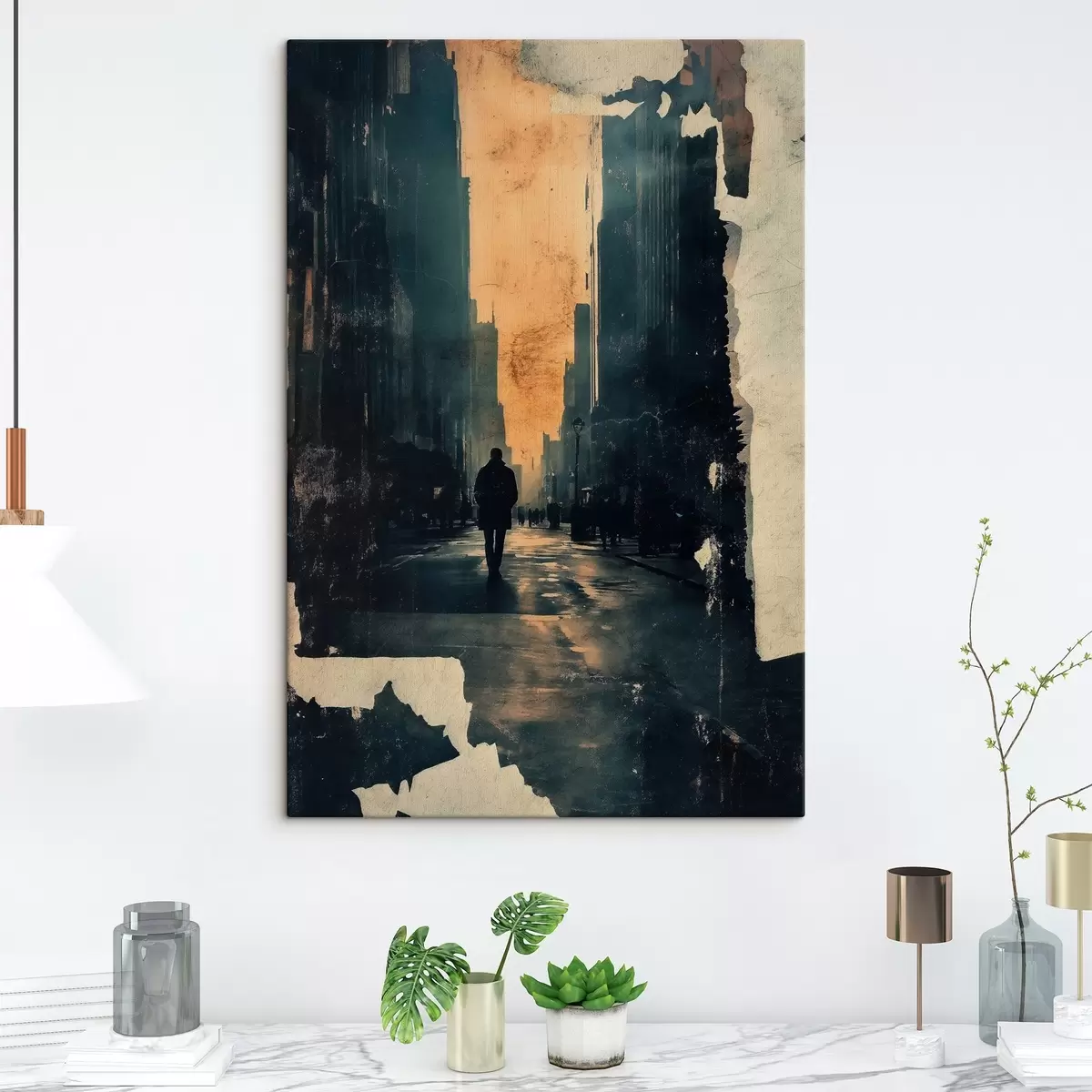 Pilt Üksinda metropolis s44180