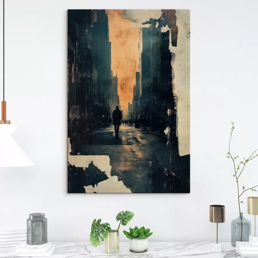 Pilt Üksinda metropolis s44180