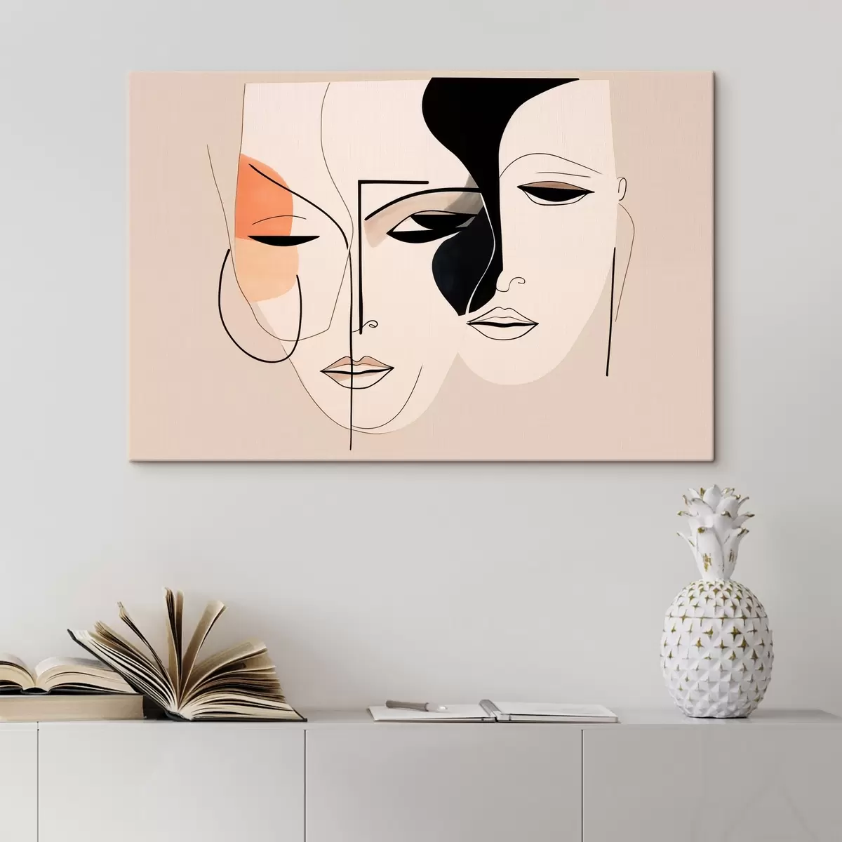 Pilt Abstraktsiooni kaks nägu s44198