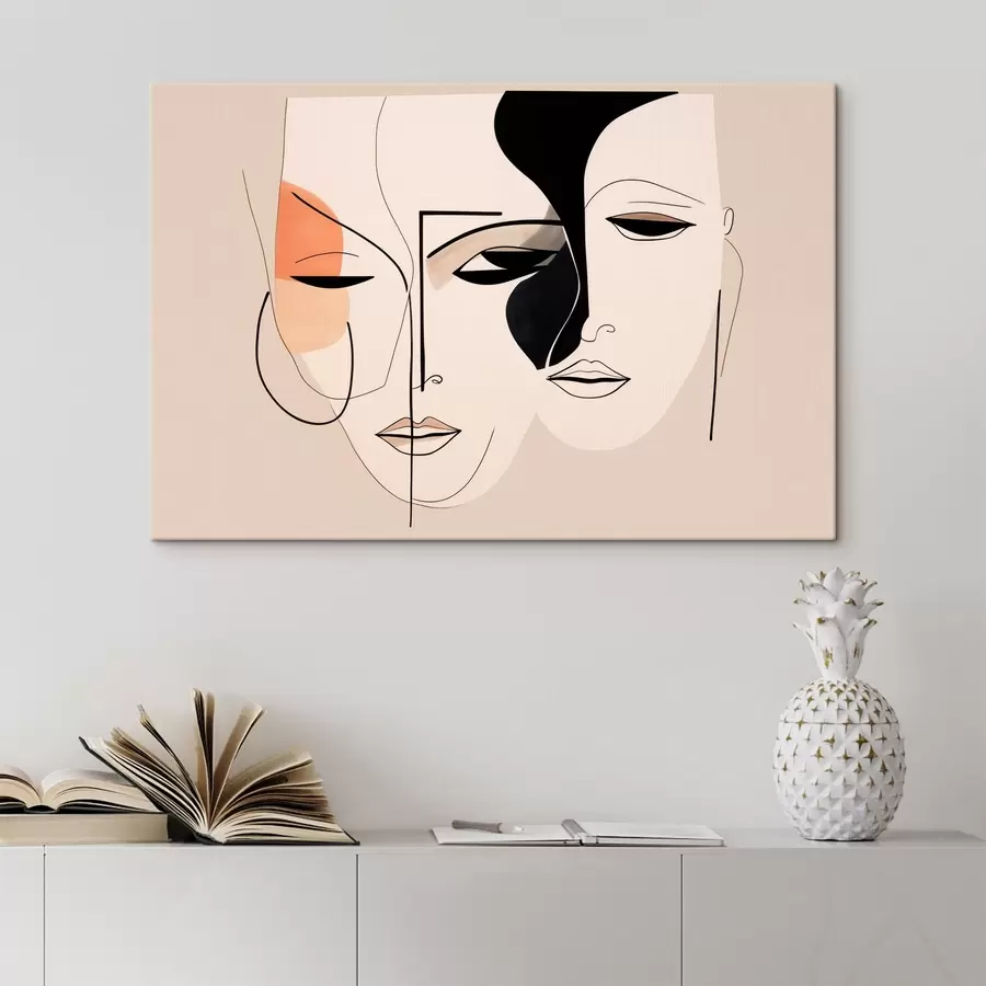 Pilt Abstraktsiooni kaks nägu s44198