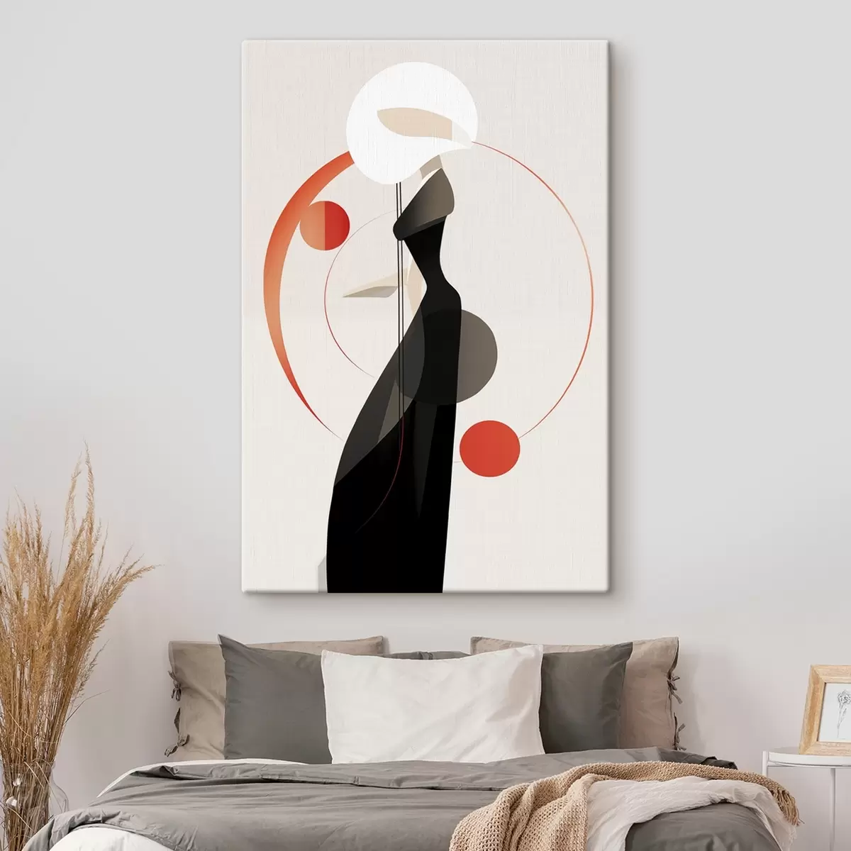 Pilt Siluett valguse tantsus s44208