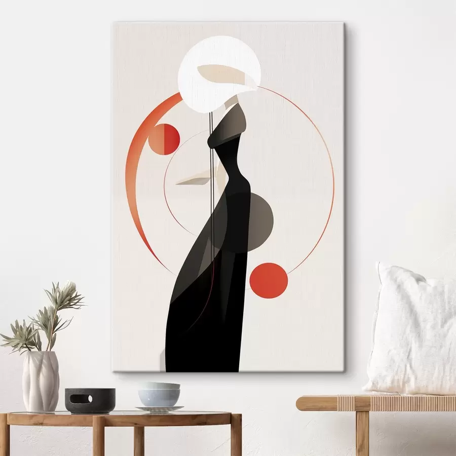 Pilt Siluett valguse tantsus s44208