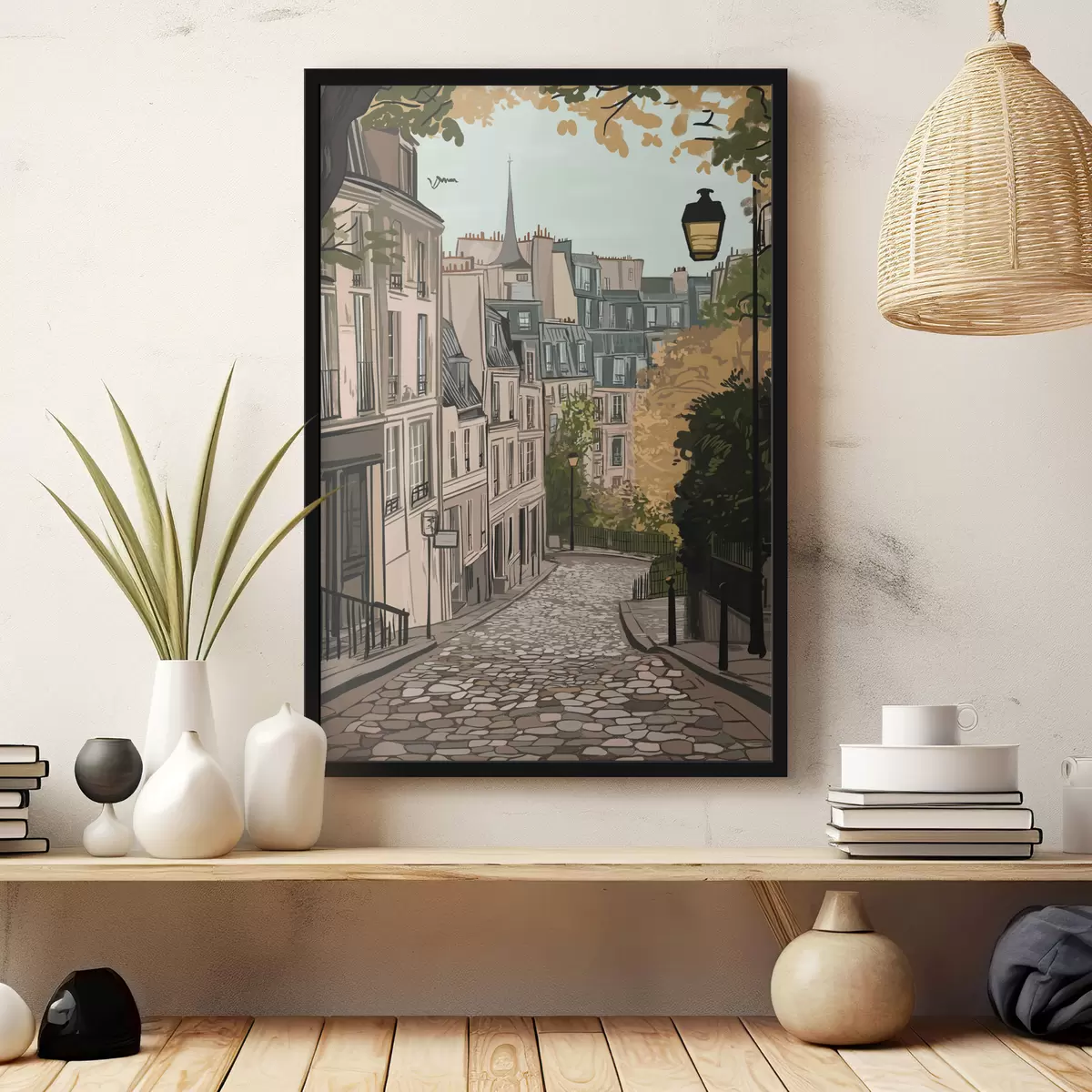 Plakat Lilleõie vaikus f44165