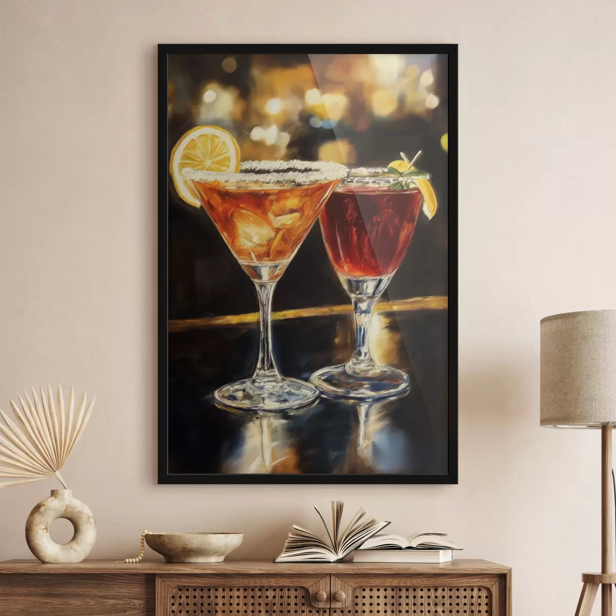 Plakat Must kass f44166