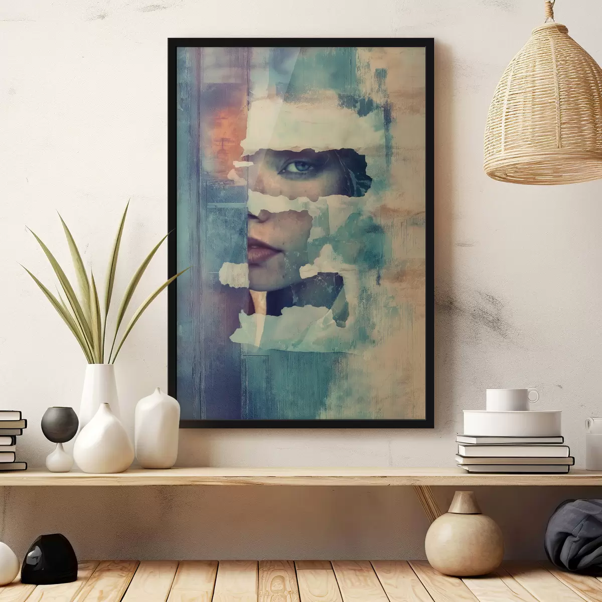 Plakat Vintage rong f44181