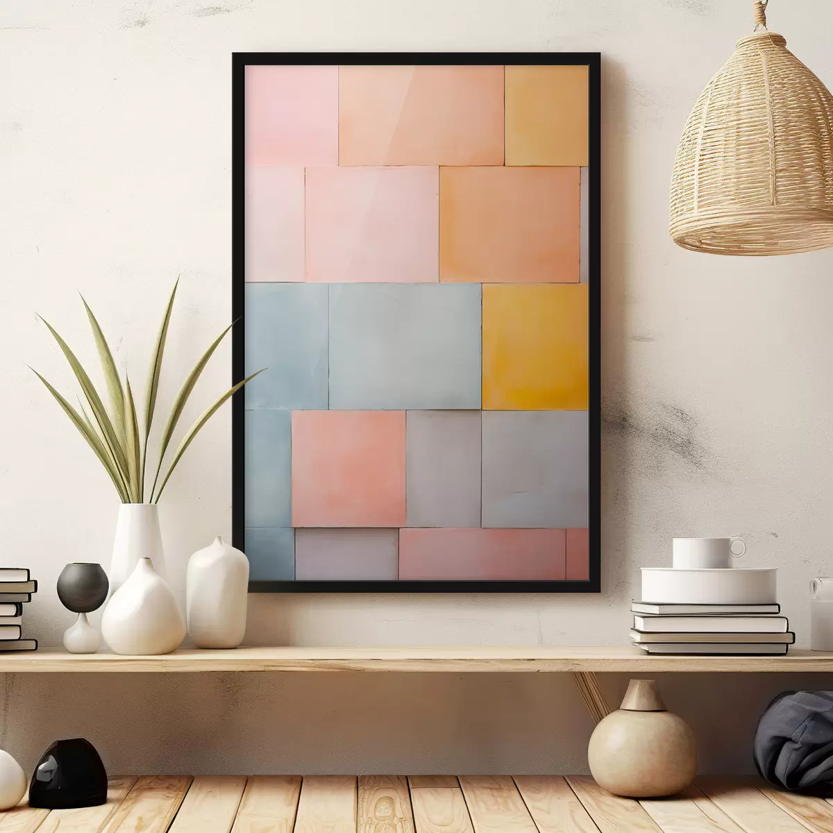 Plakat Savi varjud f44193