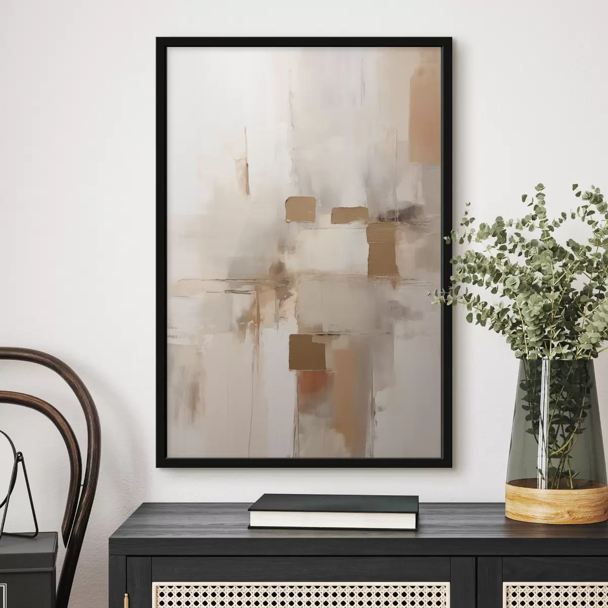 Plakat Unenägu pilvede vahel f44194