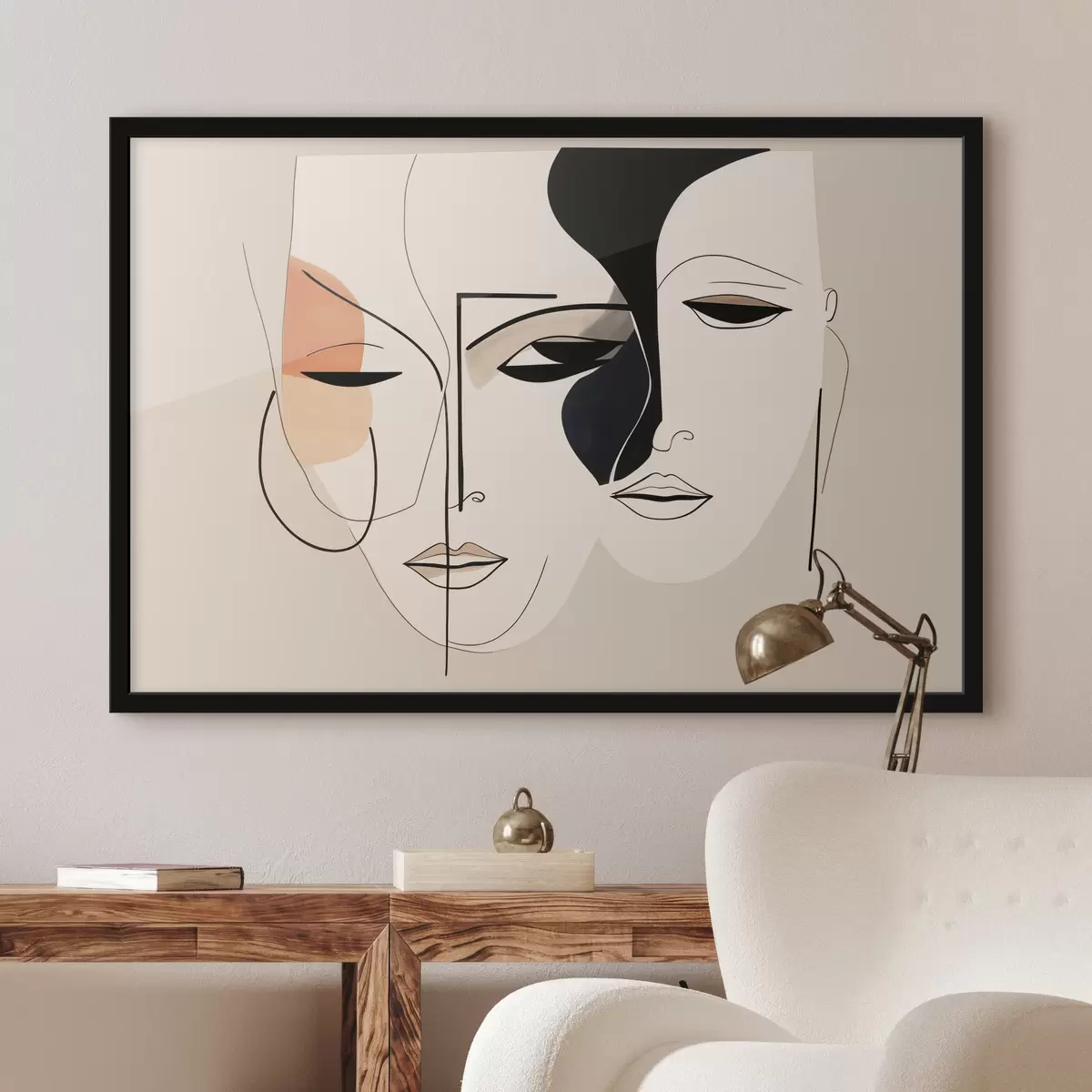 Plakat Hommikune valgus f44198