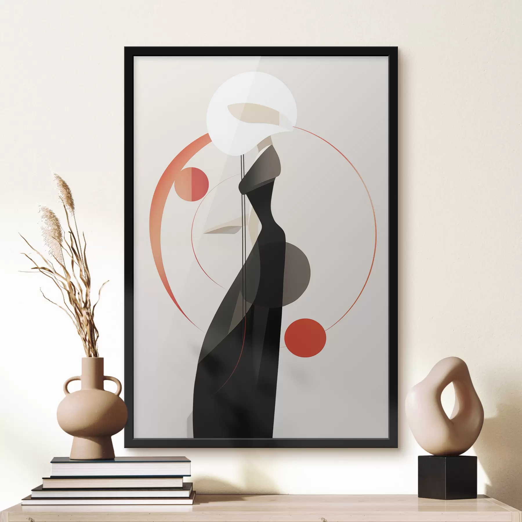 Fototapeedid Õrnad siluetid f44208