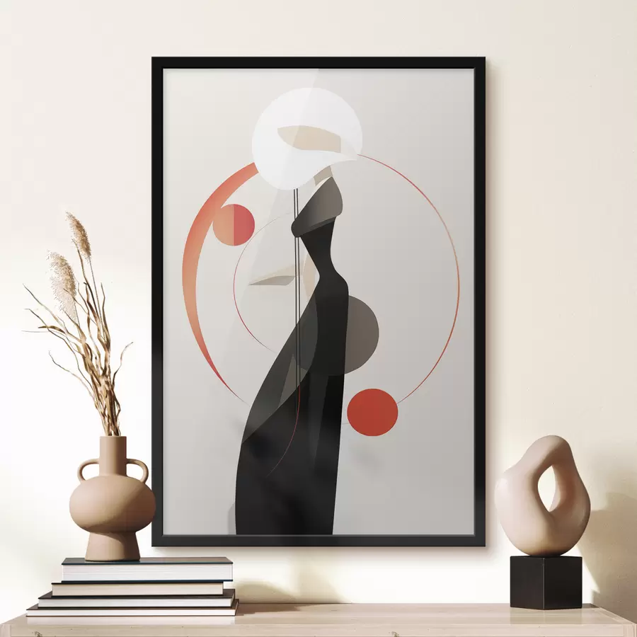 Fototapeedid Õrnad siluetid f44208