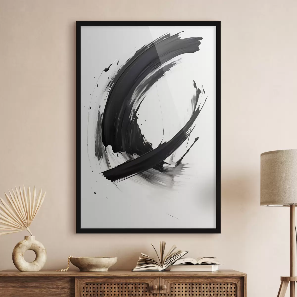 Plakat Siluett valguse tantsus f44233