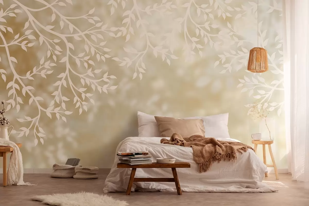 Fototapeedid päikeselised oksad w03765