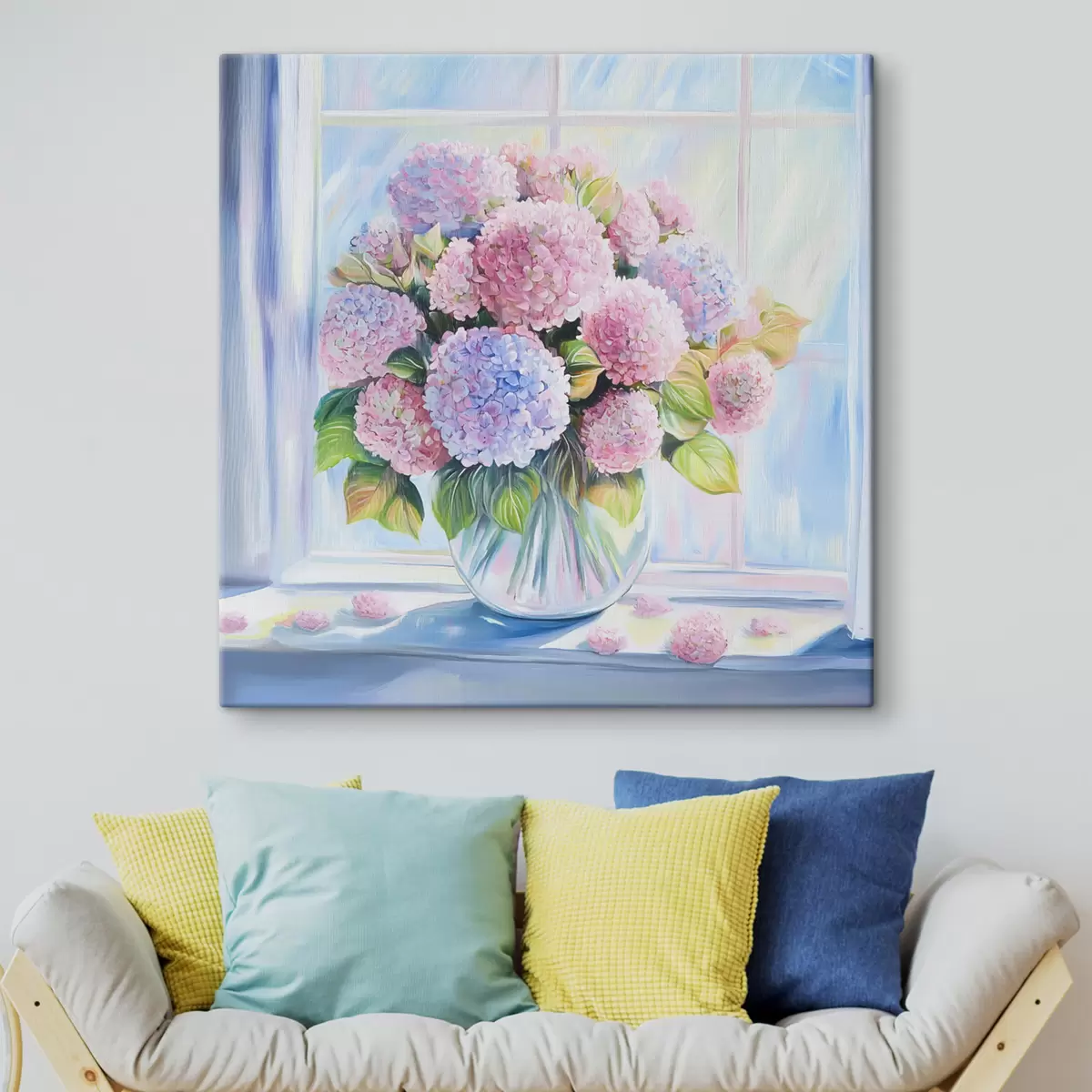 Pilt Lillekimp aknal s44210