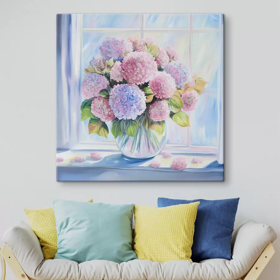 Pilt Lillekimp aknal s44210