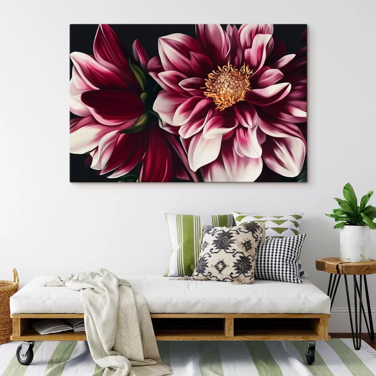 Pilt Suur roosa lill s44215