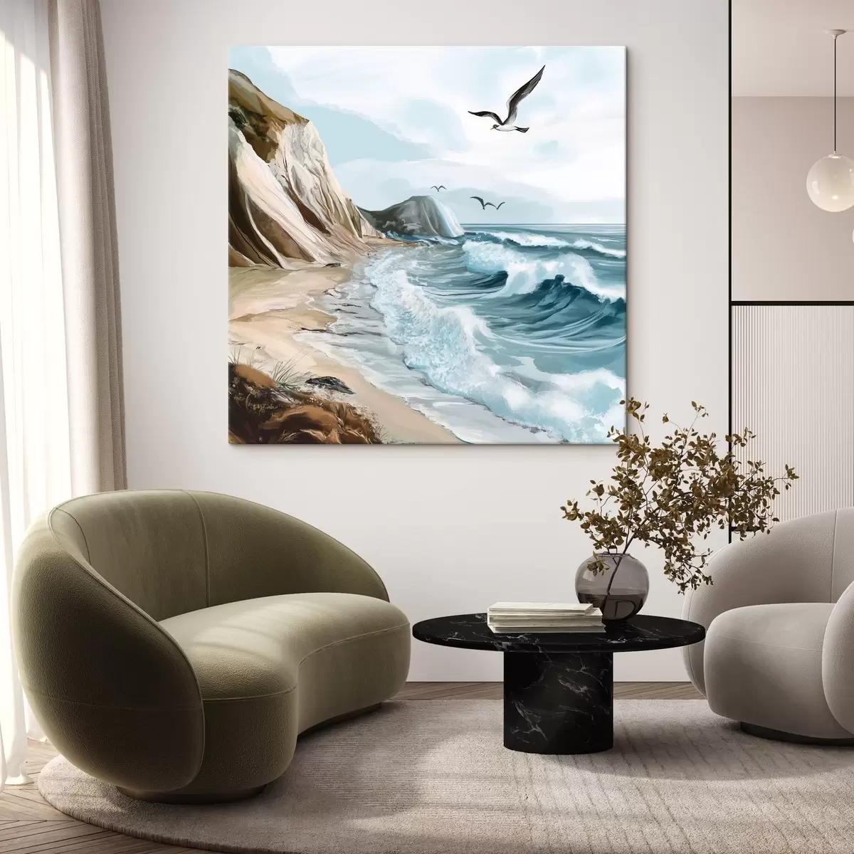 Pilt Liivarand ja linnud s44222