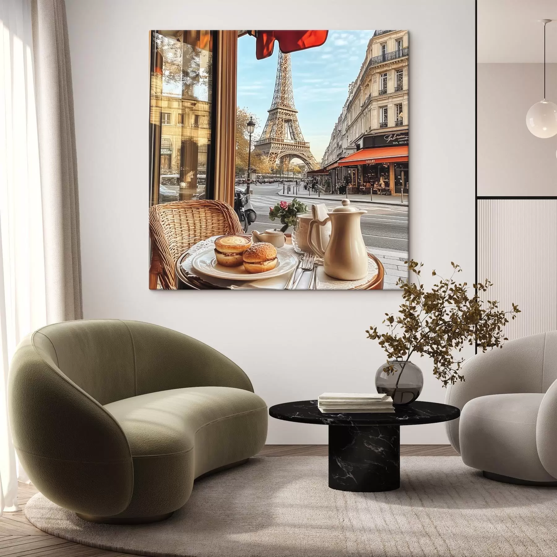 Pilt Hommikusöök Pariisis s44224