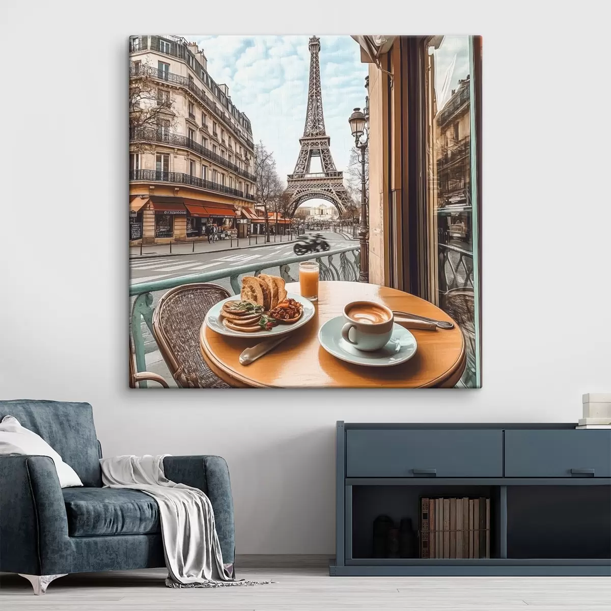 Pilt Vaade Eiffeli tornile s44225