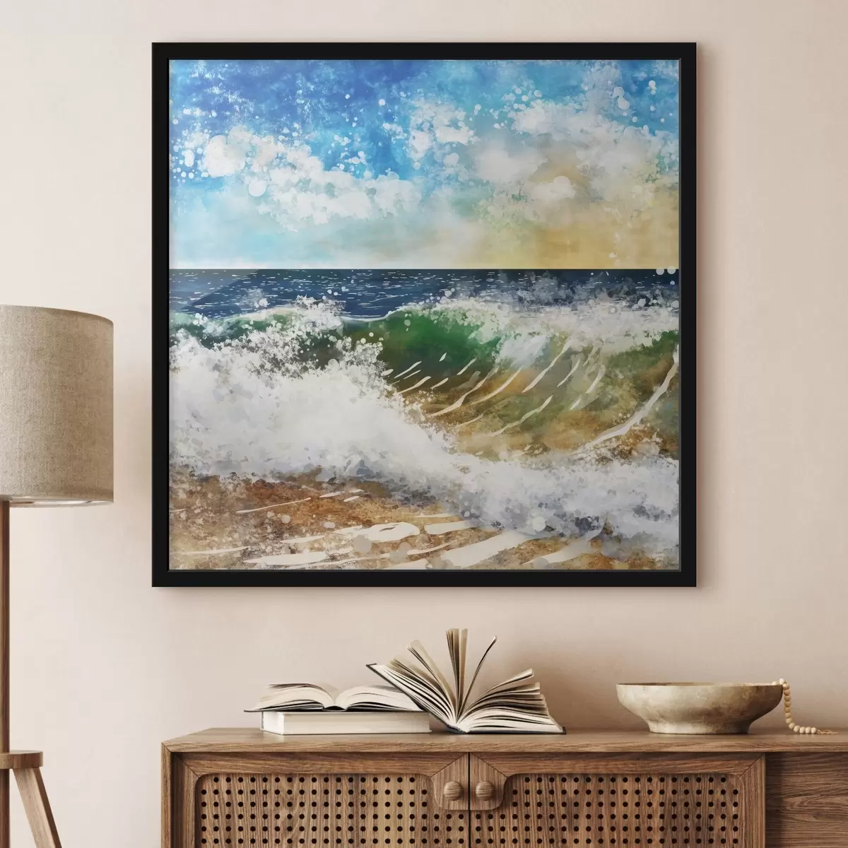 Plakat Mereäärne f44221