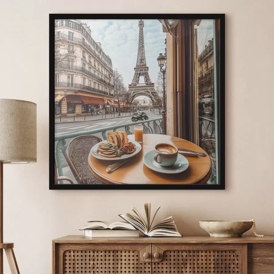 Fototapeedid Vaade Eiffeli tornile f44225