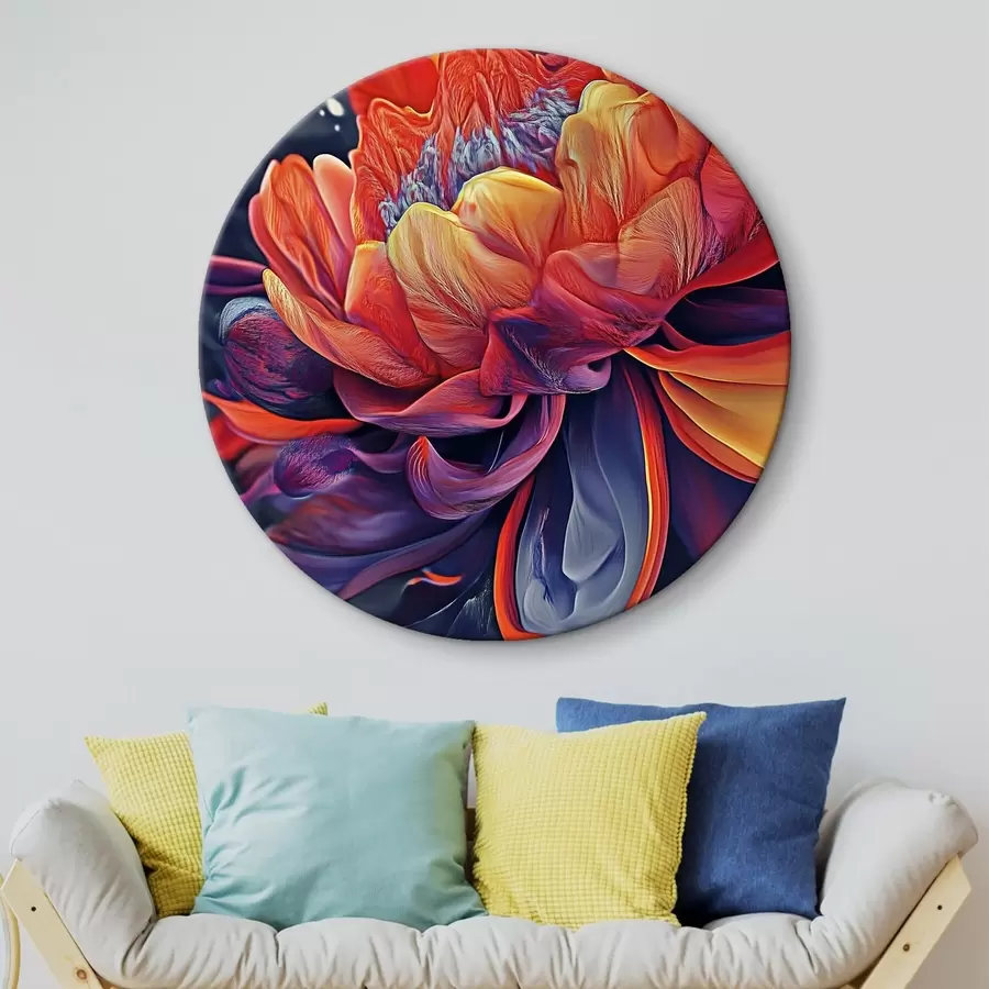 Pilt Suur hele lill r44214