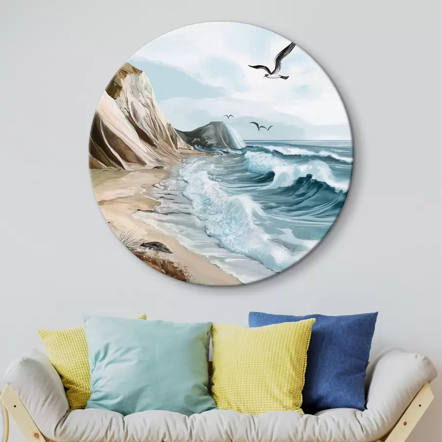 Pilt Liivarand ja linnud r44222