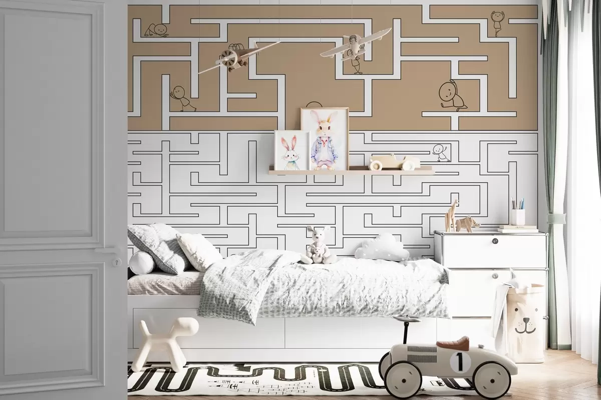 Fototapeedid Labürint w03873