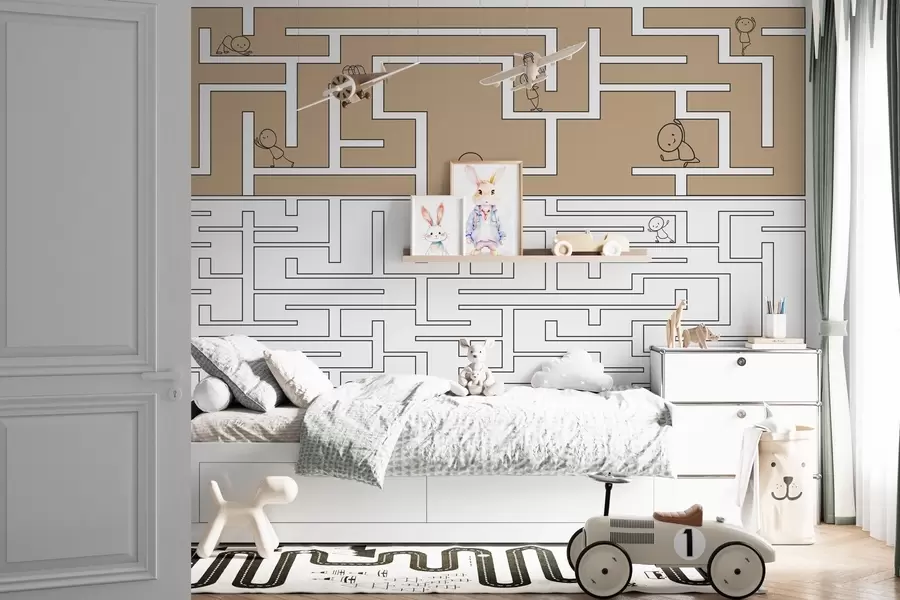 Fototapeedid Labürint w03873