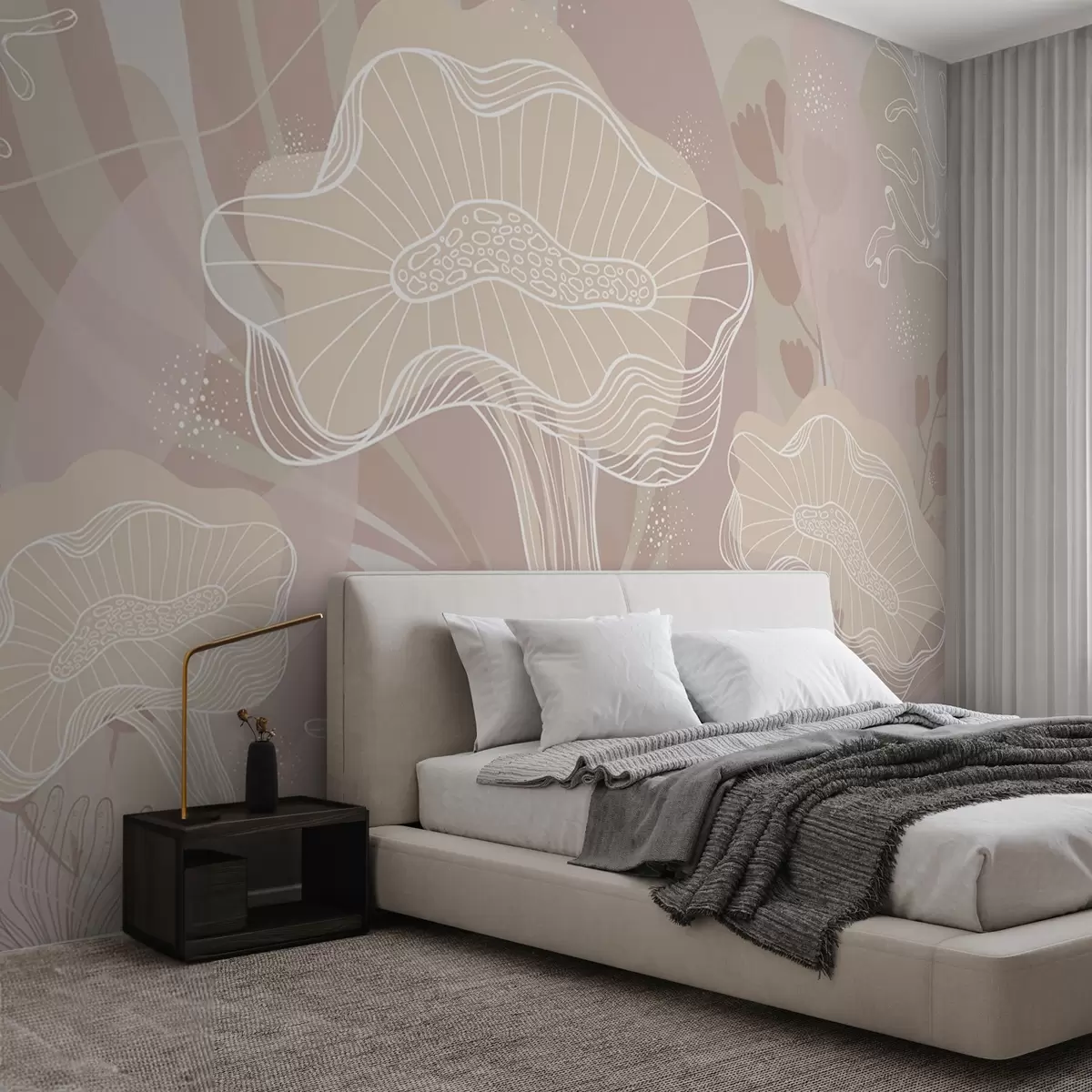 Fototapeedid Lilledega muinasjutu niit w03875