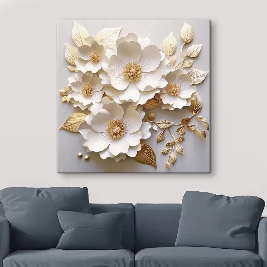 Pilt Soojad metsalilled pehmel taustal s44041